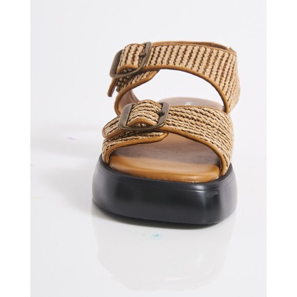 🎉LAST CHANCE🎉 FREE PEOPLE Mandi Weave Sandal / Natural - Picture 6 of 10